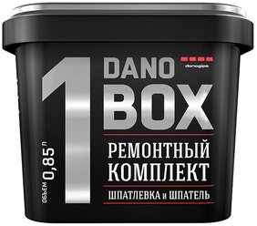 Шпатлевка DANOGIPS Dano Box 1, белый, 1 кг