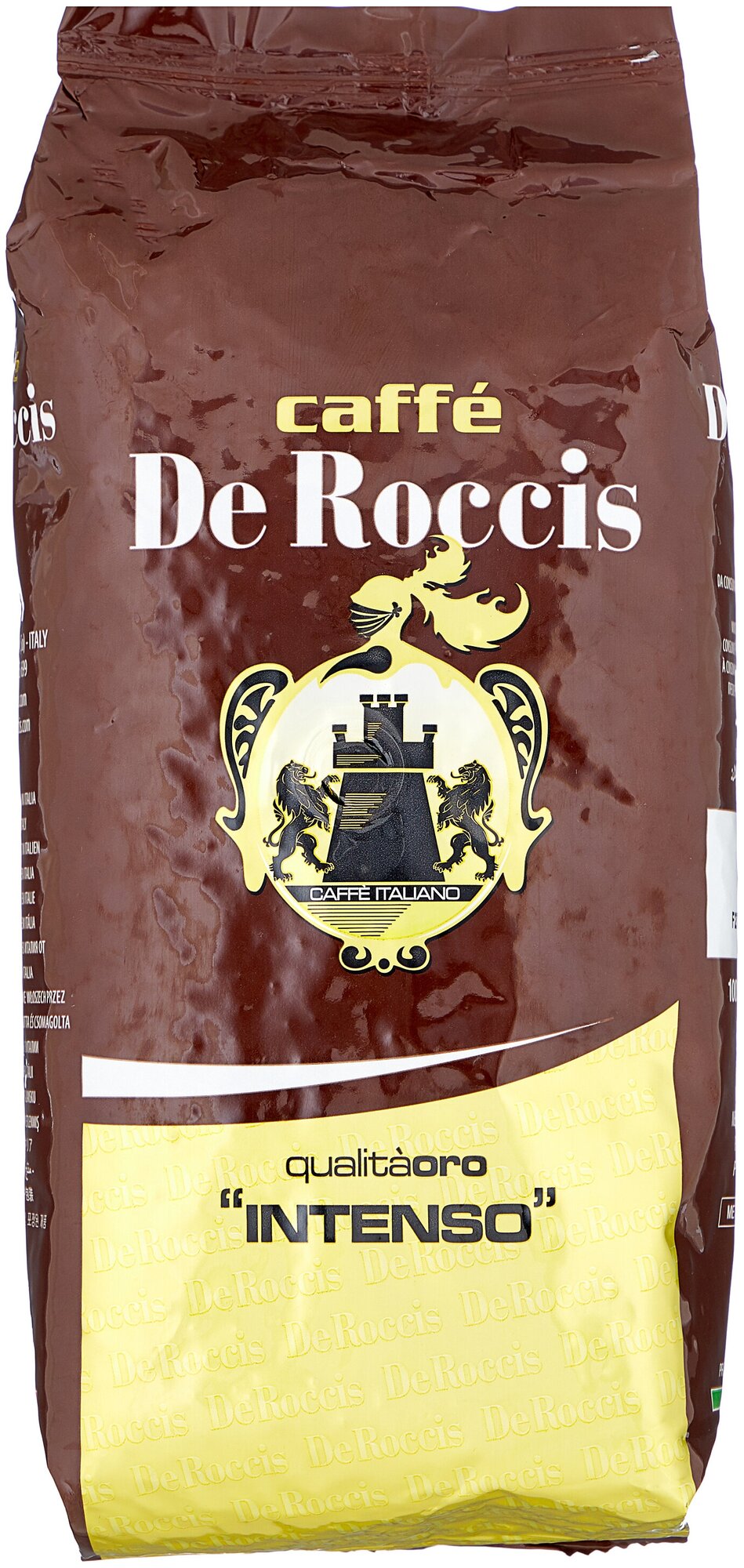 Кофе в зернах De Roccis - фото №1