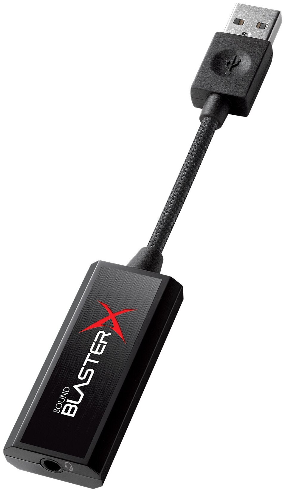 Звуковая карта USB CREATIVE Sound BlasterX G1, 7.1, Ret [70sb171000000] - фото №7
