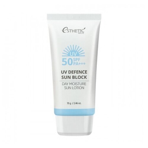 ESTHETIC HOUSE Солнцезащитный лосьон, 70 мл ESTHETIC HOUSE UV Defence Sun Block Day Moisture Sun Lotion SPF50+/PA+++