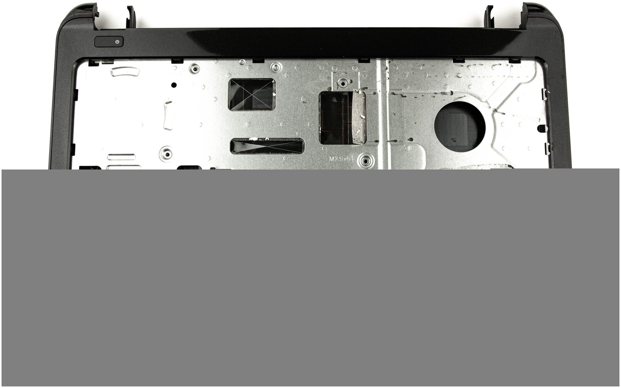 HP 15-G Нижняя часть корпуса (корыто) + Верхняя часть корпуса