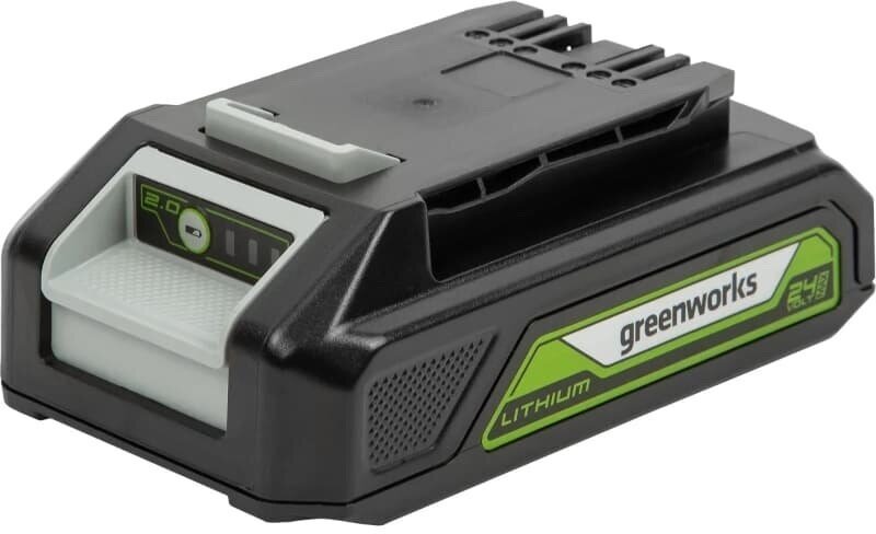 Аккумулятор Greenworks G24B2 2926707, 24V, 2 А. ч