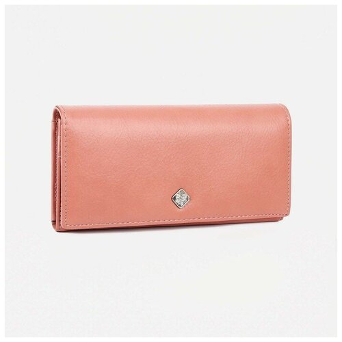 фото Кошелек , на магните, 5 отделений для банкнот, розовый