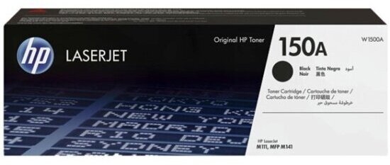 Картридж HP W1500A 150A black для LJ M111/141