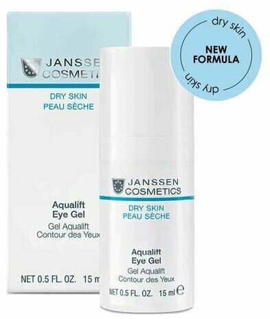 Janssen Cosmetics, Гель от морщин для кожи вокруг глаз для обезвоженной кожи Eye Zone Gel, 15 мл