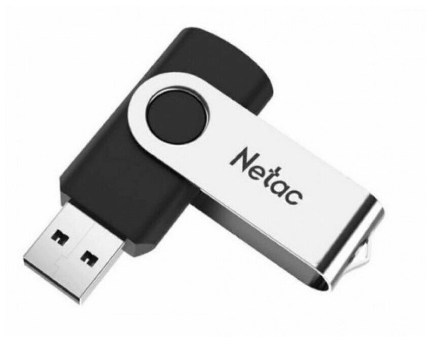 Флешка Netac U505 USB 3.0 32 ГБ, черный — купить в интернет-магазине по ...
