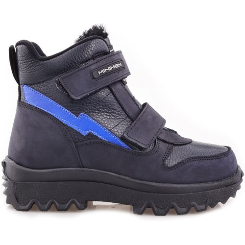 Ботинки MINIMEN, размер 28, синий ботинки minimen размер 28 черный синий