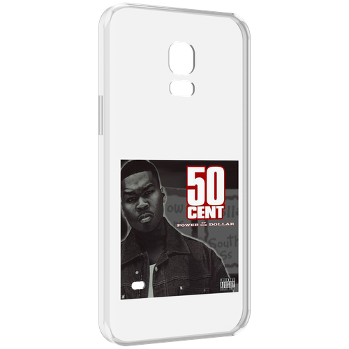 чехол mypads 50 cent power of the dollar для samsung galaxy xcover pro 1 задняя панель накладка бампер Чехол MyPads 50 Cent - Power Of The Dollar для Samsung Galaxy S5 mini задняя-панель-накладка-бампер