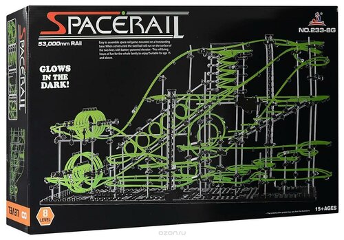 Конструктор динамический Spacerail, 53м, Level 8 - 233-8G