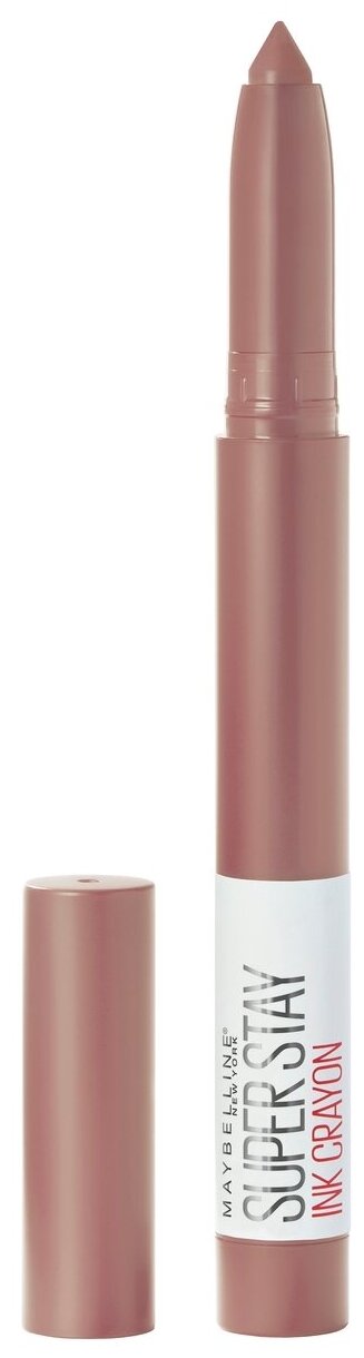 Maybelline New York Super Stay Ink Crayon помада-карандаш для губ Ink Crayon, оттенок 10 верь своим чувствам