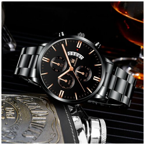 фото Часы кварцевые / часы наручные / часы мужские beauty golik