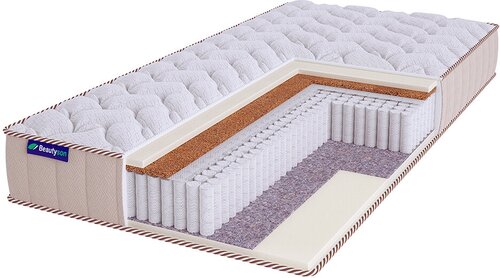 Матрас Beautyson Roll Spring Soft Cocos S1200 Lux 90х200