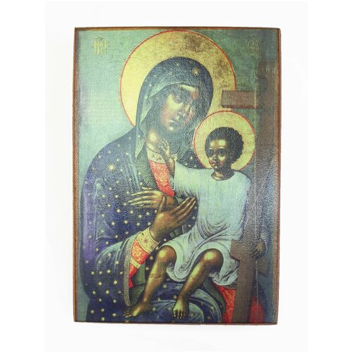 Икона Новоникитская Божия Матерь, размер - 15x18 икона мирожская божия матерь размер 15x18