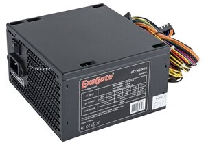 Фото Блок питания ExeGate ATX-450PPX 450W с защитой от выдергивания