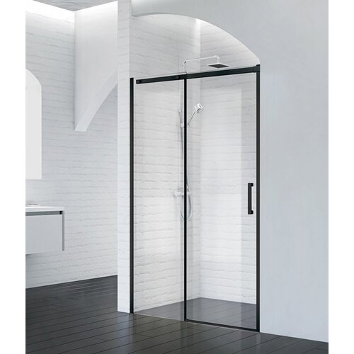 BelBagno Душевая дверь BelBagno ACQUA-BF-1-130-C-NERO