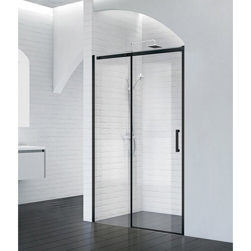 Душевая дверь в нишу BelBagno Acqua ACQUA-BF-1-130-C-NERO