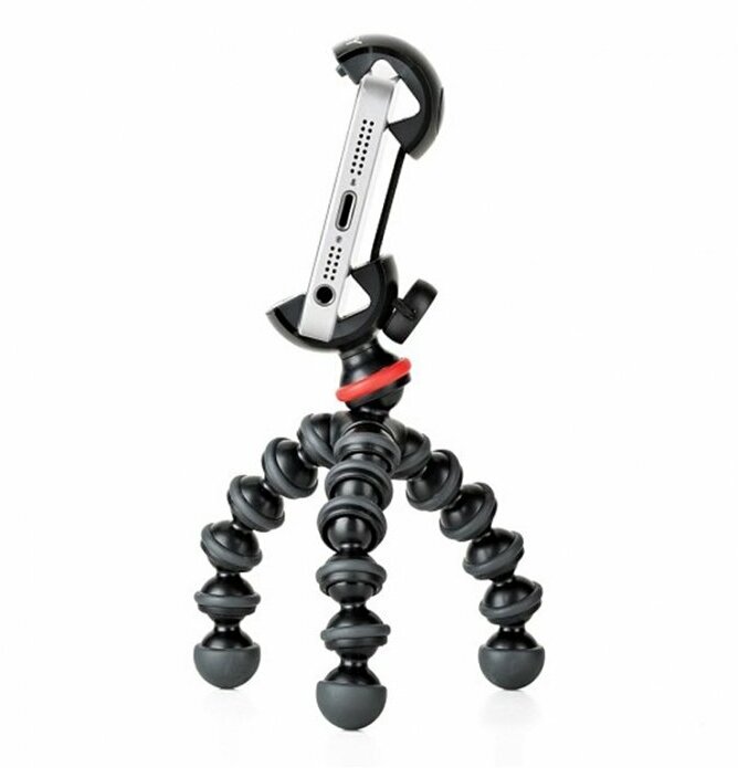 Штатив Joby GorillaPod Mobile Mini для смартфона, черный/синий (JB01518) - фото №8