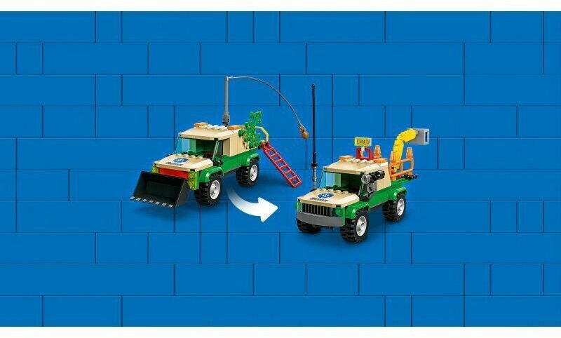 Конструктор Lego City Missions Wild Animal Rescue Missions [60353] - фото №7