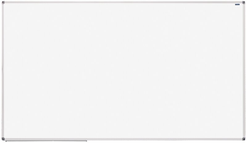 Доска магнитно-маркерная OfficeSpace, 100*180 см, алюминиевая рамка, полочка