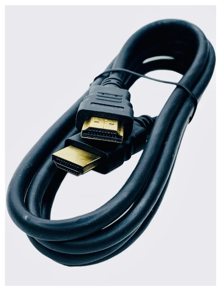 Шнур HDMI - HDMI ver.1.4, чёрный,1,5м