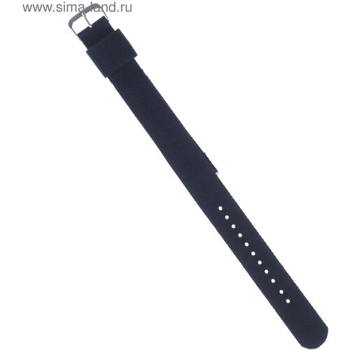 Ремешок Соломон, черный