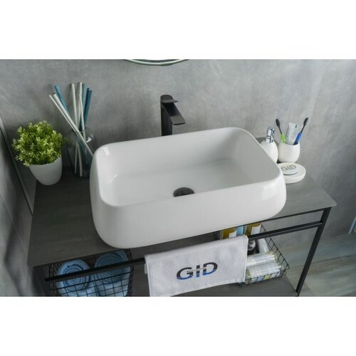 Раковина 60 см GID-ceramic N9239 раковина 60 см gid ceramic mnc166