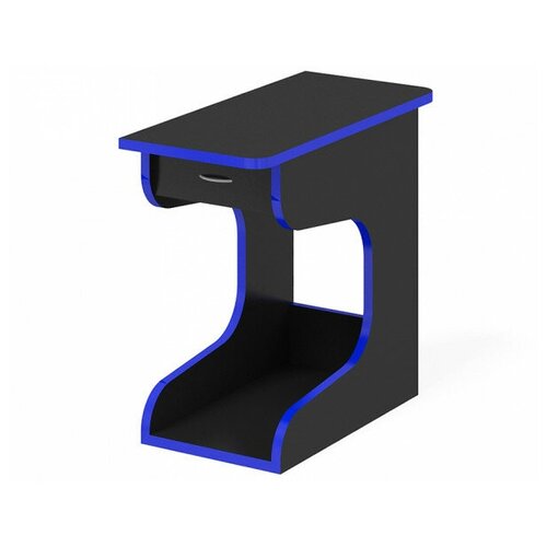 Тумба E-Sport Gear Pedestal 1 ESG-136 BB черный/синий