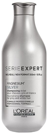 Шампунь для седых волос L`OREAL PROFESSIONNEL Silver, 300 мл