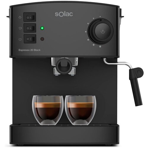 Кофеварка Solac Espresso 20 Bar Black 2099000₽