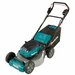 Аккумуляторная газонокосилка MAKITA DLM530PT2 (LXT BL 2х18В, 1600Вт, дека 53см, травосборник 70л,4в1, ADT, XPT, BL1850Bx2шт. DC18RD)