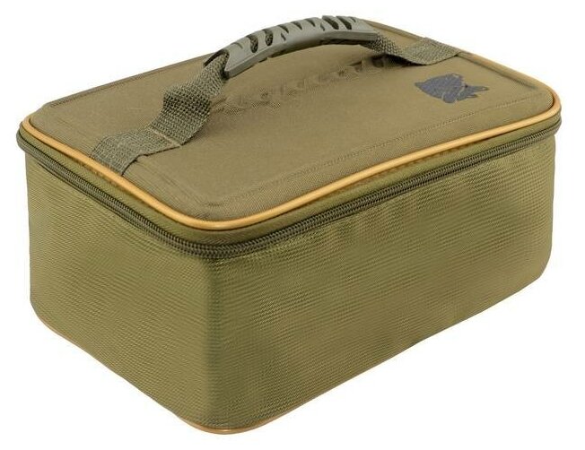 фото AQUATIC Сумка рыболовная для кормушек, грузов, оснасток Aquatic С-39Х, хаки