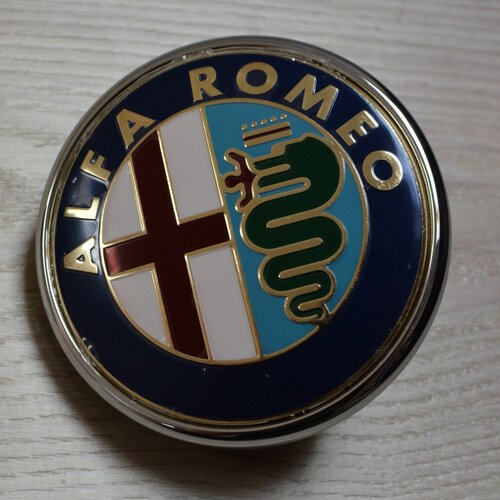 Эмблема задняя для Alfa Romeo MiTo, 159