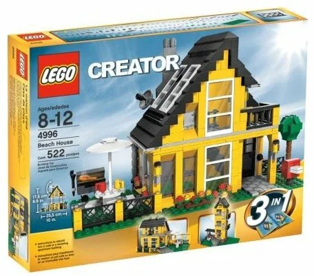 Конструктор LEGO Creator 4996 Пляжный дом