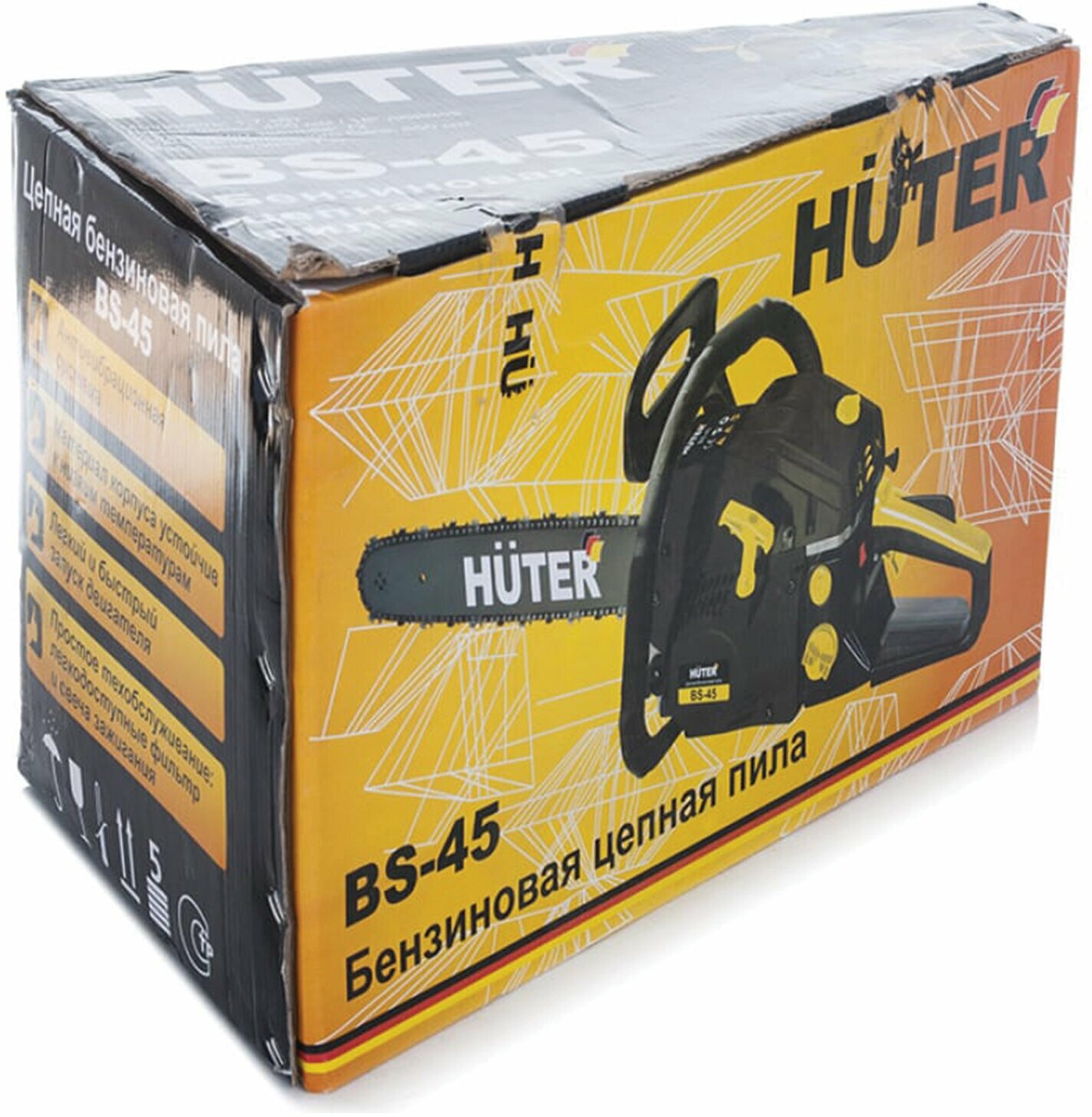 Бензопила HUTER - фото №8