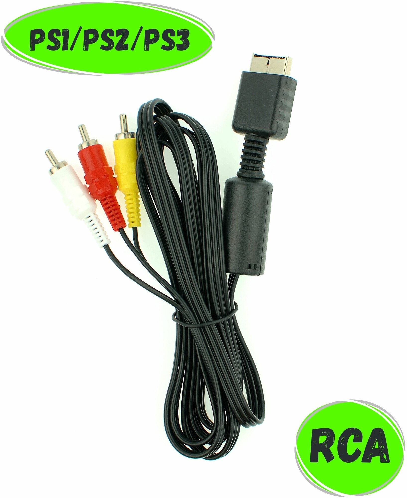 Видео кабель для консоли PS1/PS2/PS3