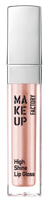 Make up Factory Блеск для губ с эффектом влажных губ High Shine Lip Gloss, 35 pearly apricot blush