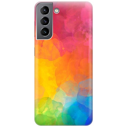 RE: PA Накладка Transparent для Samsung Galaxy S21 с принтом Буйство красок re pa накладка transparent для samsung galaxy a6 2018 с принтом буйство красок