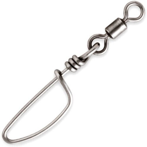 фото Карабин vmc турнирный с вертлюгом sstss №6 70lb (3шт)