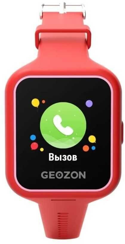 Умные часы life red g-w12red geozon