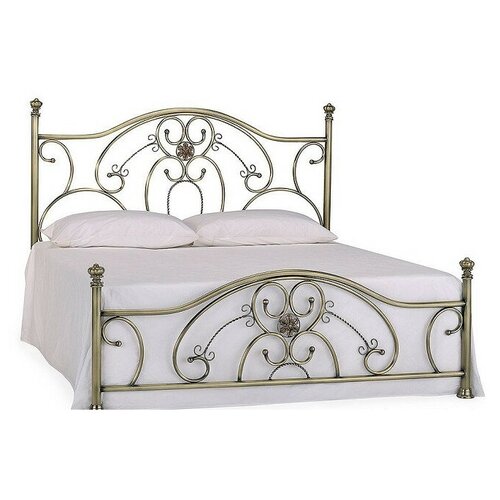 фото Кровать tetchair elizabeth 180х200 см (king bed) antique copper