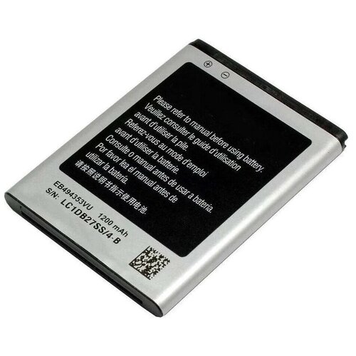 Аккумулятор для телефона Samsung EB494353VU ( S7230/C6712/S5250/S5282/S5310/S5330/S5570/YP-G1 ) - Премиум samsung original eb494353vu battery for samsung s5330 s5232 c6712 s5750 s5570 i559 eb494353va replacement phone battery 1200mah