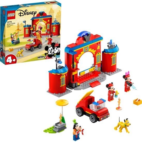 Конструктор Lego ® Disney™ 10776 Пожарная часть и машина Микки и его друзей