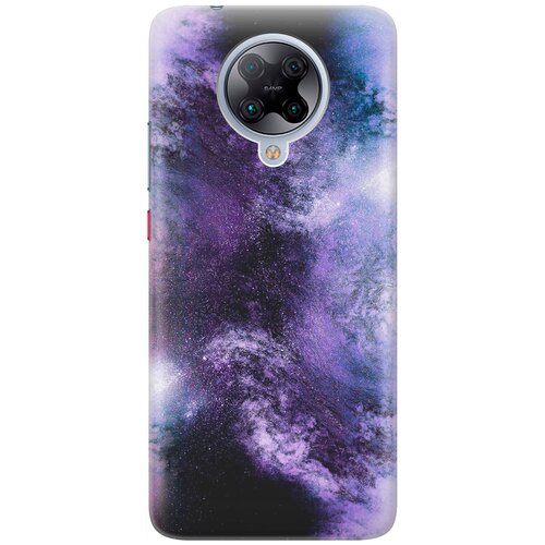 фото Re:pa накладка transparent для xiaomi poco f2 pro / redmi k30 pro с принтом "космическое свечение"