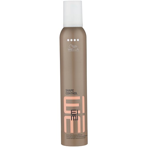 Wella Professionals Eimi Shape Control Пена для экстрасильной фиксации, 300 мл, 330 г