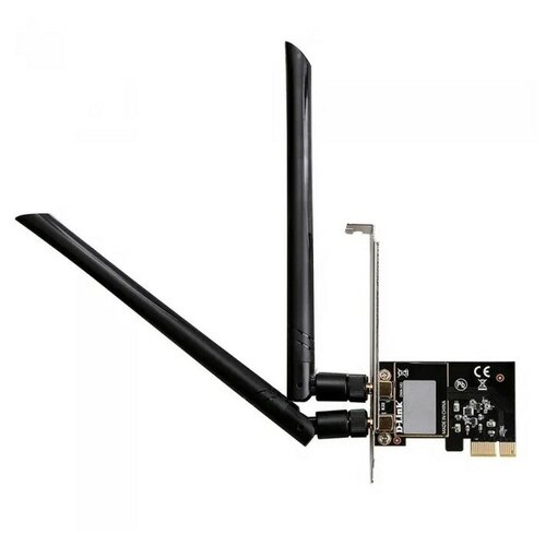 1300mbps dual band dual antenna desktop wifi pci e wireless wifi adapter 802 11ac b g n pci express 1x 4x 8x 16x network card Адаптер беспроводной связи D-LINK DWA-582/RU/10/B1A (10 шт.)