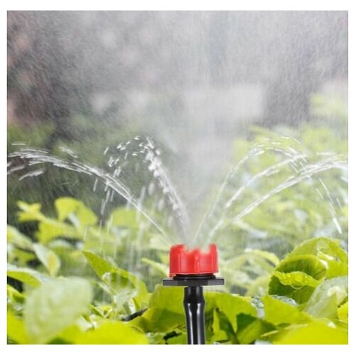 Капельный полив Garden Drip Nozzle система полива для сада и огорода, 15 м