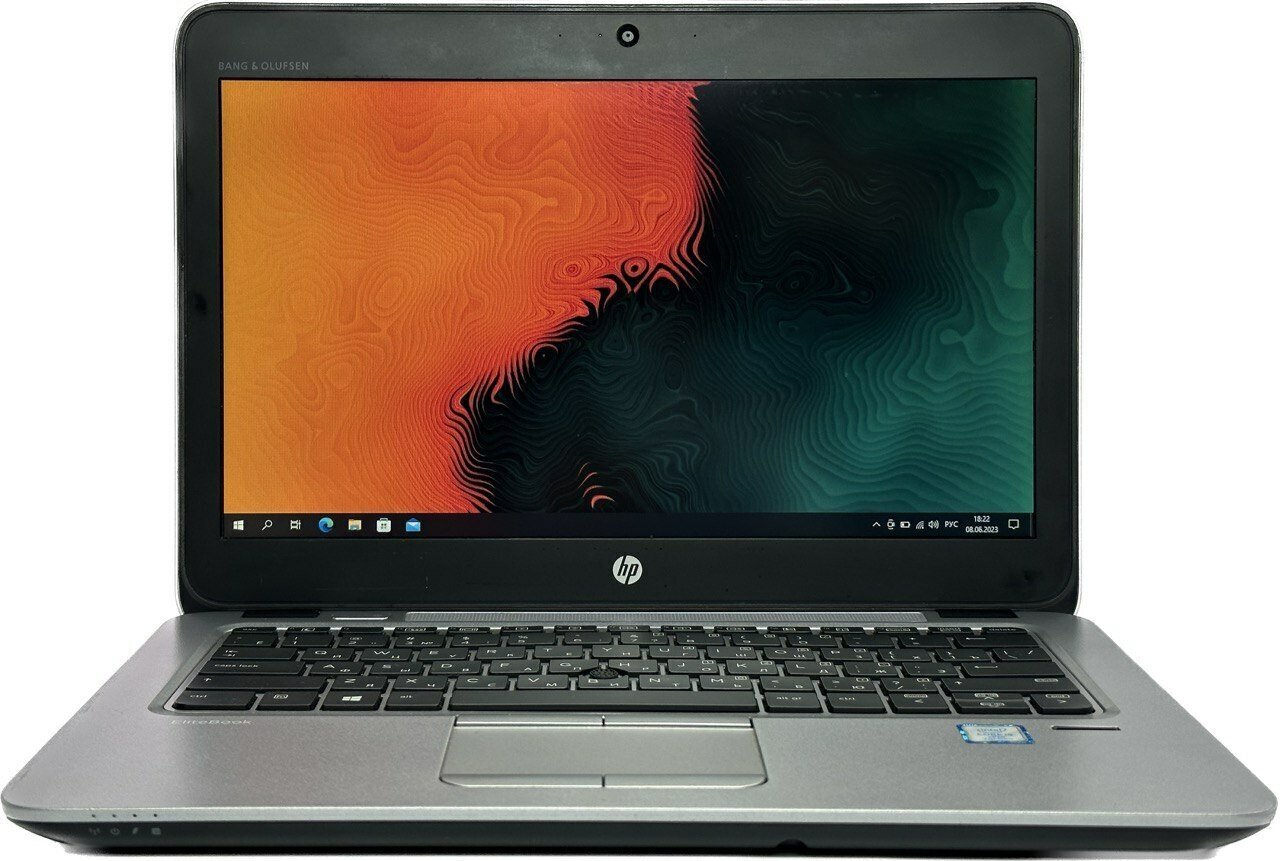 12.5" Уценённый ноутбук HP EliteBook 820 G4 (1366x768, Intel Core i5-7300U, RAM 4ГБ, SSD 128ГБ, Intel HD Graphics 620, Win 10 Pro)