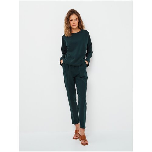 Костюм DORIZORI Костюм: брюки с кофтой XS Темно-зеленый