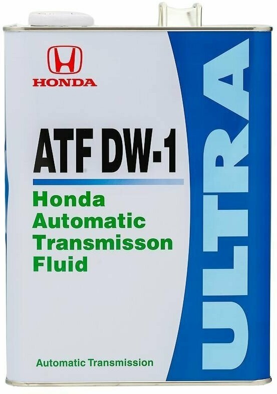 Жидкость трансмиссионная HONDA ULTRA ATF DW-1 (4л)