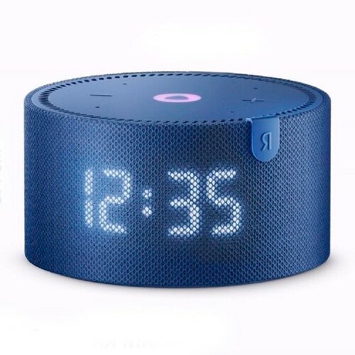 Умная колонка Новая Яндекс Станция Мини голосовой помощник Алиса10Вт с часами синяя 1627200₽